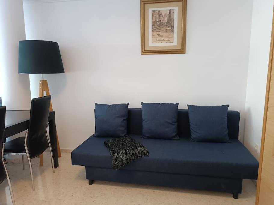 Gilet Senderismo Bici Parking 20 Min Valencia Apartment Exterior photo